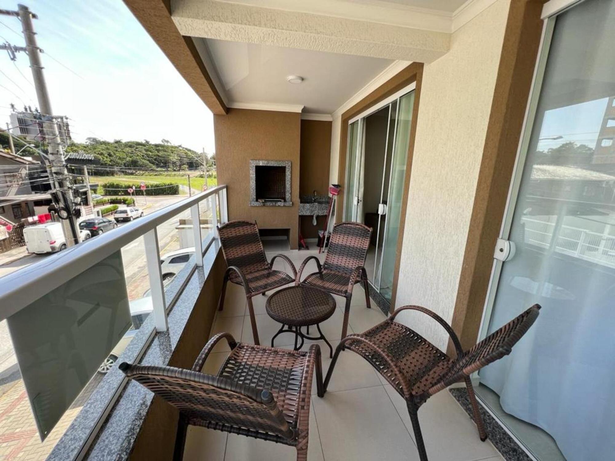 Apartamento Praia De Bombas Bombinhas Ngoại thất bức ảnh